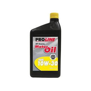 Pro Line Motorolie 10W30 benzin og diesel (Dunk med 1 qt = 946 ml.)