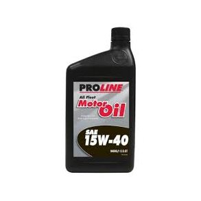 Pro Line Motorolie 15W40 benzin og diesel (Dunk med 1 qt)