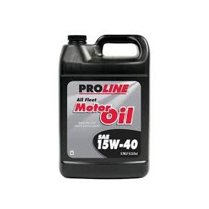 Pro Line Motorolie 15W40 benzin og diesel (Dunk med 5 qt = 4,73 liter)