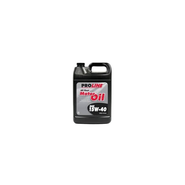 Pro Line Motorolie 15W40 benzin og diesel (Dunk med 5 qt = 4,73 liter)