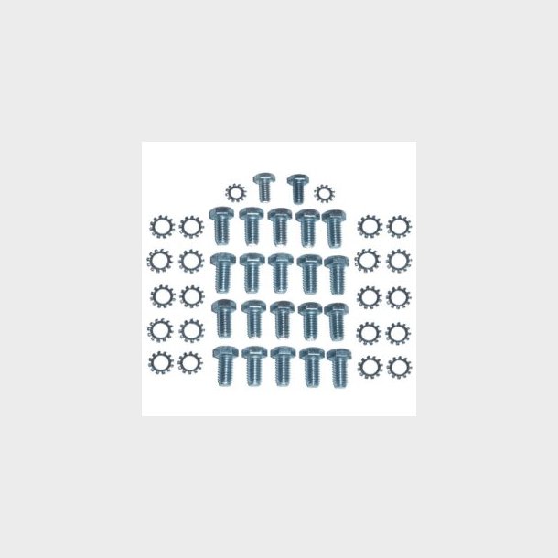 Bolts�t bundkar zinc Chevrolet B/B (RPC R0007)