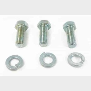 Bolts�t til Remskive, se billede (RPC R0040) Water pump pulley bolts 5/16