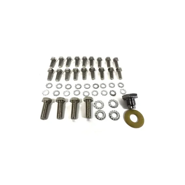 Boltst bundkar zinc Chevrolet S/B 1955 til 1979 m. alu. bundkar (RPC R0944)