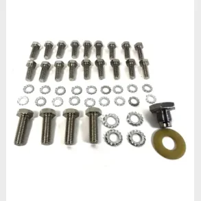 Bolts�t bundkar zinc Ford S/B 1962 til 1982 m. alu. bundkar (RPC R0945)