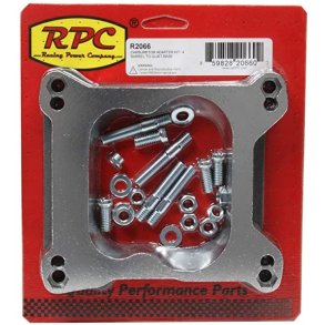 Adapter/Spacer kit mel. indsug. & karburator 4 port. 3/4