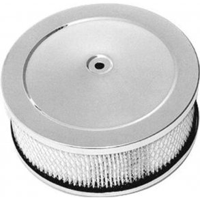 Luftfilter chrome 6-3/8