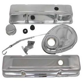 DRESS-UP Chrome Chevrolet S/B 1958-1986 (RPC R3023)