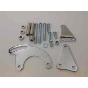 Servopumpe beslag st chrom Chevrolet S/B med lang vandpumpe (RPC R3830)