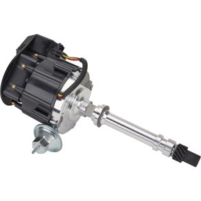 Str�mfordeler m/50000 Volt t�ndspole HEI Chevrolet V8 S/B & B/B 1955 til 1986 (RPC R3915BK)