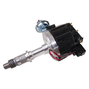 Strmfordeler m/50000 Volt tndspole HEI Pontiac V8 1963 til 1979 (RPC R3922BK)