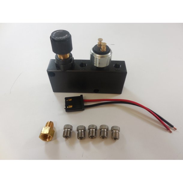 Reduktionsventil / Proportioning universal justerbar (PVC-B PVCB R4515X) Adjustable Brake Proportion