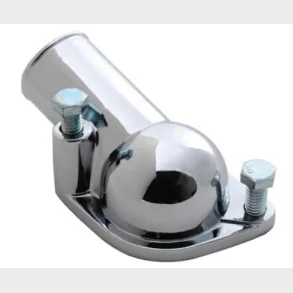 Thermostathus Chrome m. pakning Chevrolet 1966 til 1975 (RPC R4789)