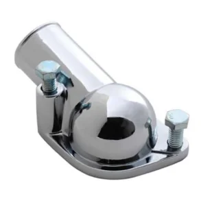 Thermostathus Chrome m. pakning Chevrolet 1966 til 1975 (RPC R4789)