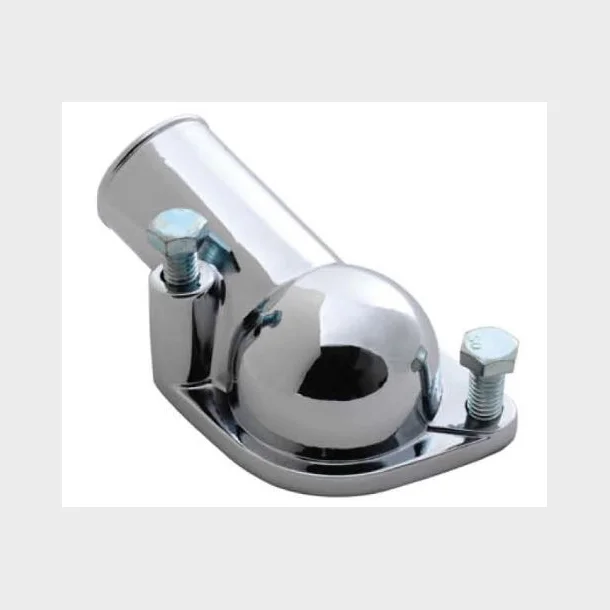 Thermostathus Chrome m. pakning Chevrolet 1966 til 1975 (RPC R4789)