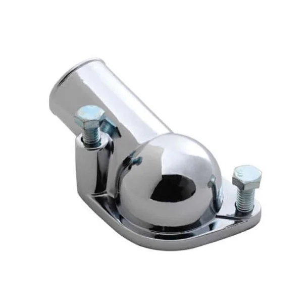 Thermostathus Chrome m. pakning Chevrolet 1966 til 1975 (RPC R4789)