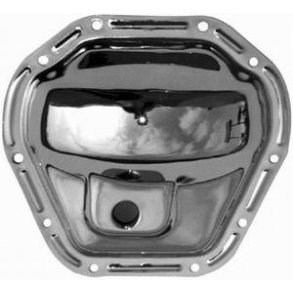 Banjodksel chrome til bagtj Dana 60 10 bolt (RPC R4816)