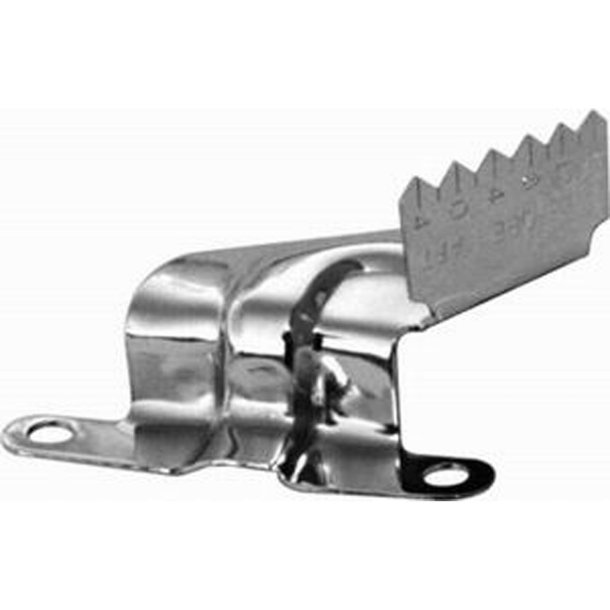 Timing Tabs Chrome til 8" Chevrolet B/B (RPC R4961)  Steel Chrome Timing Tab 