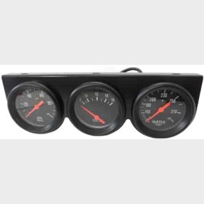 Instrument sort Analog Gauge Consoles triple s�t 2