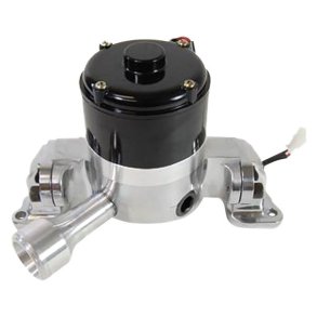 Vandpumpe Elektrisk Alu Poleret Sort Performance Ford 351C & 400M (RPC R5929)