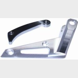 Generator beslag chrome Alu Chevrolet S/B med kort vandpumpe (R6405)