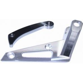 Generator beslag chrome Alu Chevrolet S/B med kort vandpumpe (R6405)