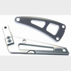 Generator beslag chrome Alu Chevrolet B/B med lang vandpumpe (RPC R6408)