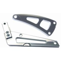 Generator beslag chrome Alu Chevrolet B/B med lang vandpumpe (RPC R6408)