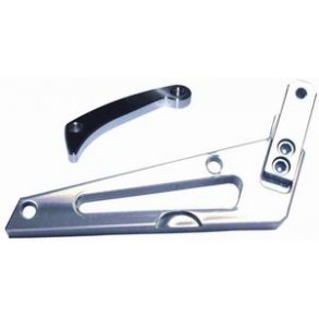 Generator beslag chrome Alu Chevrolet B/B med kort vandpumpe (RPC R6411)