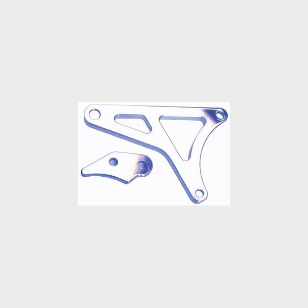 Generator beslag chrome Alu Ford. S/B  289 &amp; 302 (RPC R6414)