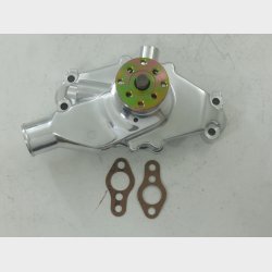 Vandpumpe Kort High Volume Poleret Alu Chevrolet S/B 1955 til 1968 (RPC R6960POL)