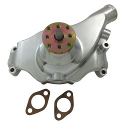 Vandpumpe Kort High Volume Poleret Alu Chevrolet V8 B/B 1970 til 1972 (RPC R6961POL)