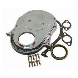 Timing cover poleret alu Chevrolet B/B (RPC R8422)