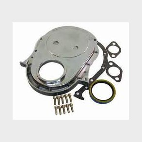 Timing cover poleret alu Chevrolet B/B (RPC R8422)