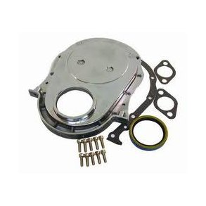 Timing cover poleret alu Chevrolet B/B (RPC R8422)