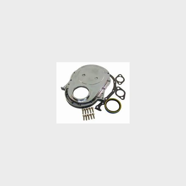 Timing cover poleret alu Chevrolet B/B (RPC R8422)