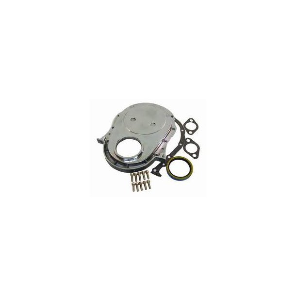 Timing cover poleret alu Chevrolet B/B (RPC R8422)