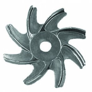 Vinge til Generator Poleret Alu GM. & Ford