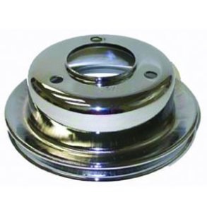 Remskive nederst Chrome m. 3 mont. huller Ford S/B 289
