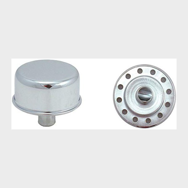 Breather uden logo chrome 3/4" (RPC R9171 - Spectre 4299)
