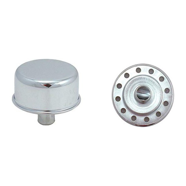 Breather uden logo chrome 3/4" (RPC R9171 - Spectre 4299)