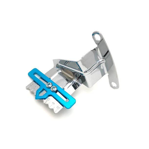 Timing Tabs Chrome justerbar 8" Chevrolet S/B (RPC R9179 - 4598)