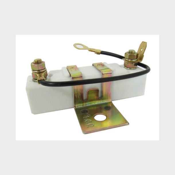 Formodstand til t�ndspole Performance 1,6 ohm. (RPC Ballast Resistor) Racing Power Company