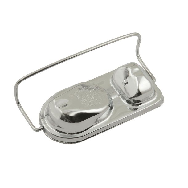 Chrome lg til bremsehovedcylinder 2 kreds Ford/AMC. (RPC R9217 - 5274)