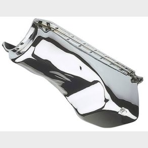 Bundkar chrome 4 qt. Chevrolet B/B 1965 til 1990 (RPC R9294 - Trans-Dapt 9294)