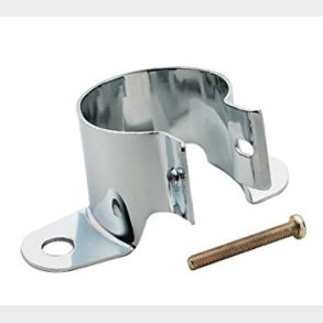 T�ndspole beslag/holder i chrom til bla. GM (Coil Brackets 410001)