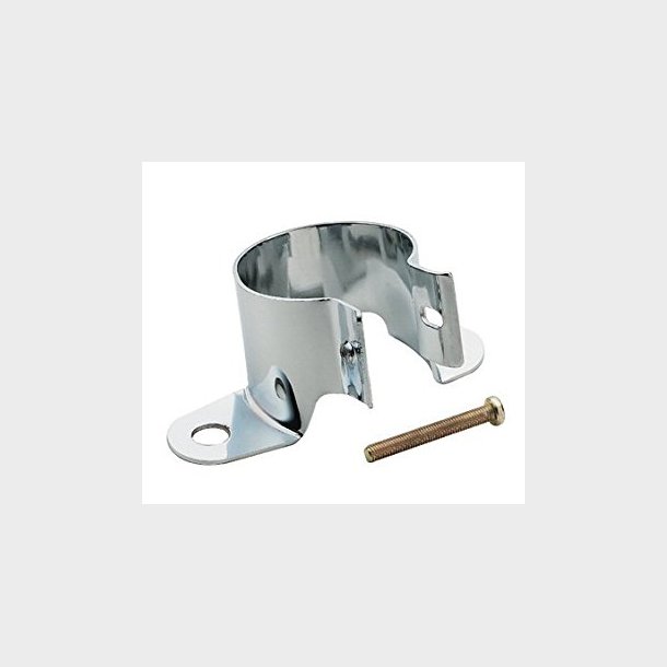 T�ndspole beslag/holder i chrom til bla. GM (Coil Brackets 410001)