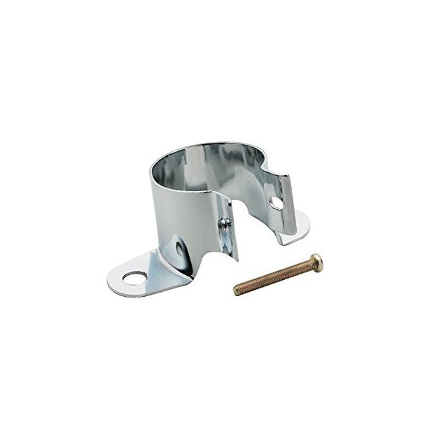 Tndspole beslag/holder i chrom til bla. GM (Coil Brackets 410001)