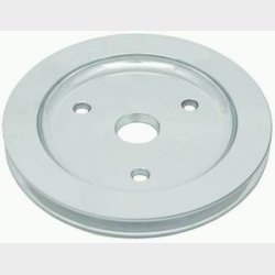 Remskive nederst poleret Alu Chevrolet S/B med kort vandpumpe (RPC R9480)