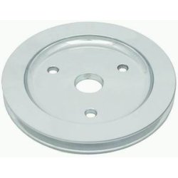 Remskive nederst poleret Alu Chevrolet S/B med kort vandpumpe (RPC R9480)