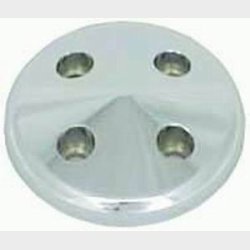 Ended�ksel Poleret Alu til vandpumpe Chevrolet S/B kort vandpumpe (RPC R9488POL)